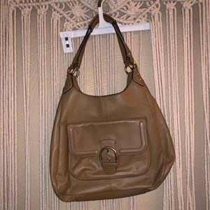 Coach purse (shoulder bag)